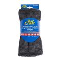 Microfibre Cloth Dry Towel Grey 500mm X 700mm 1100gsm